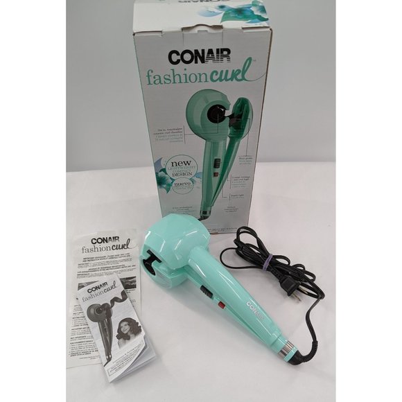 Conair Other - Conair Ceramic Fashion Curl Iron Mint Green